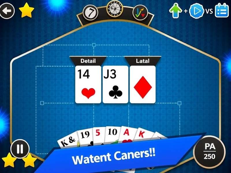 Rummy Pro Gameplay Screenshot